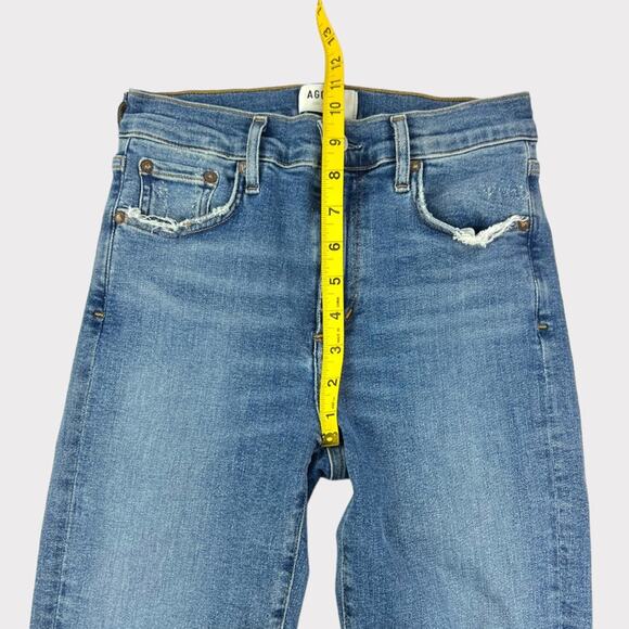 AGOLDE Sophie Skinny Ankle Jean in Pentacle Size 27 - Picture 7 of 9